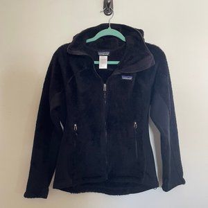 Patagonia full zip fleece hoodie